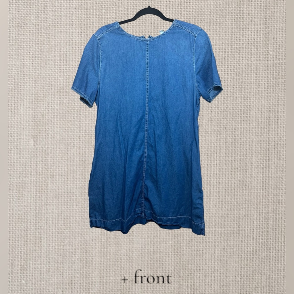 Calvin Klein denim summer dress